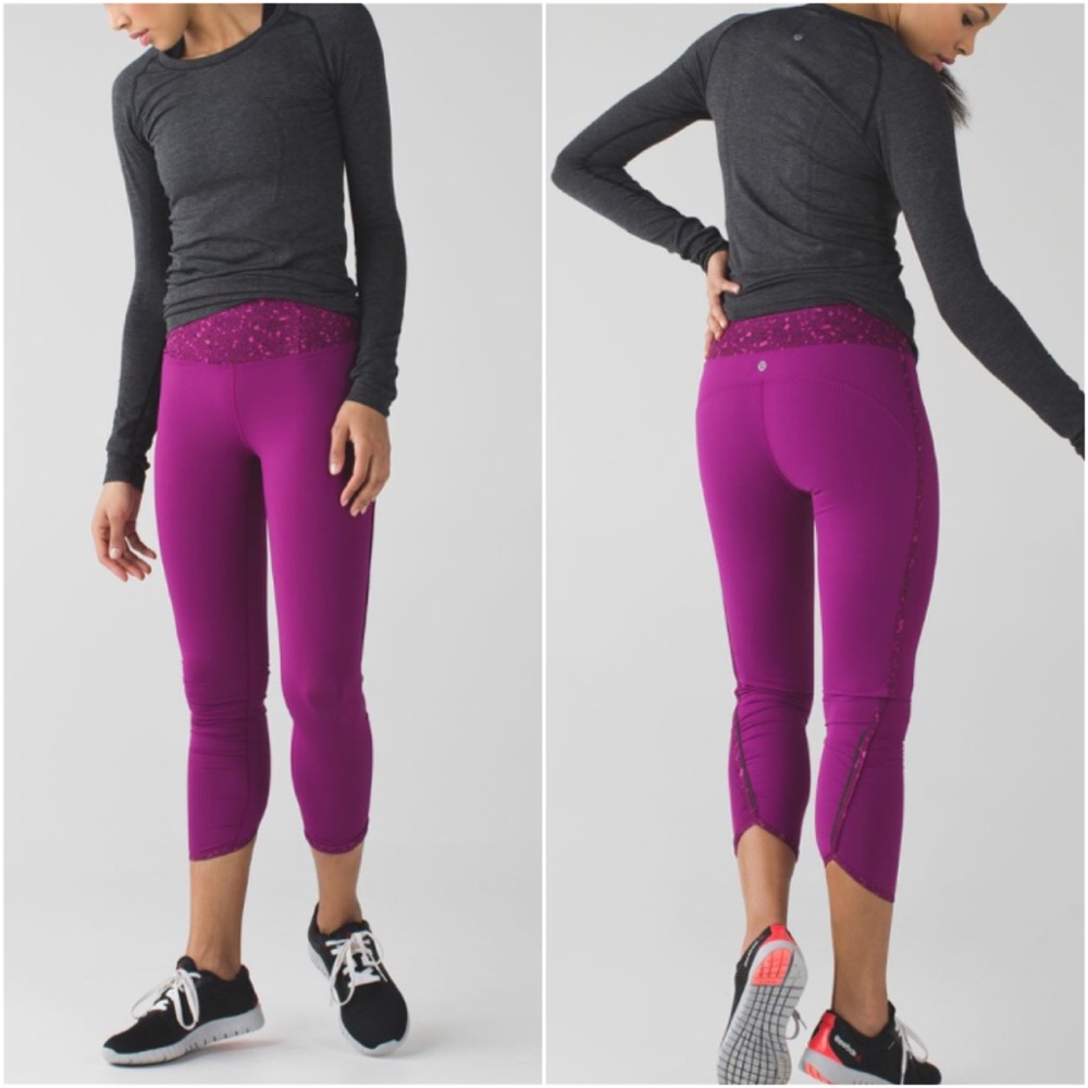 Lululemon Real Quick Tights